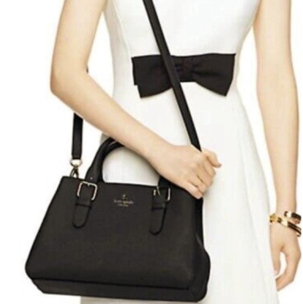 Kate Spade New York Cove Street Provence Structured Satchel Handbag Shoulderbag